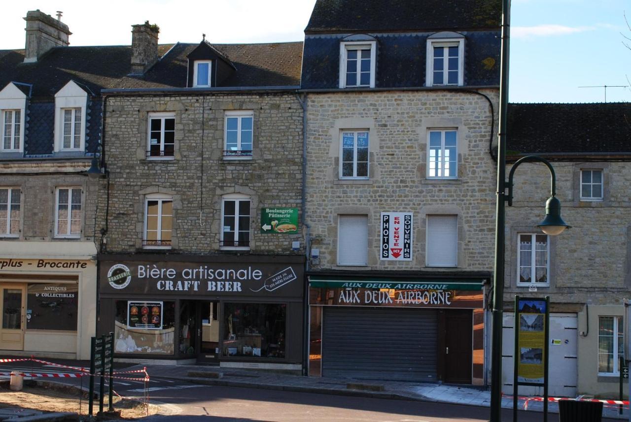 Gite Le Jour J Sainte-Mère-Église Exterior foto